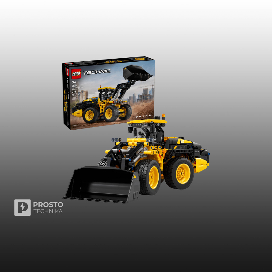 LEGO Technic Volvo Electric Wheel Loader (42209)